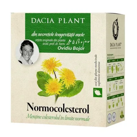 Ceai normocolesterol, 50g, Dacia Plant