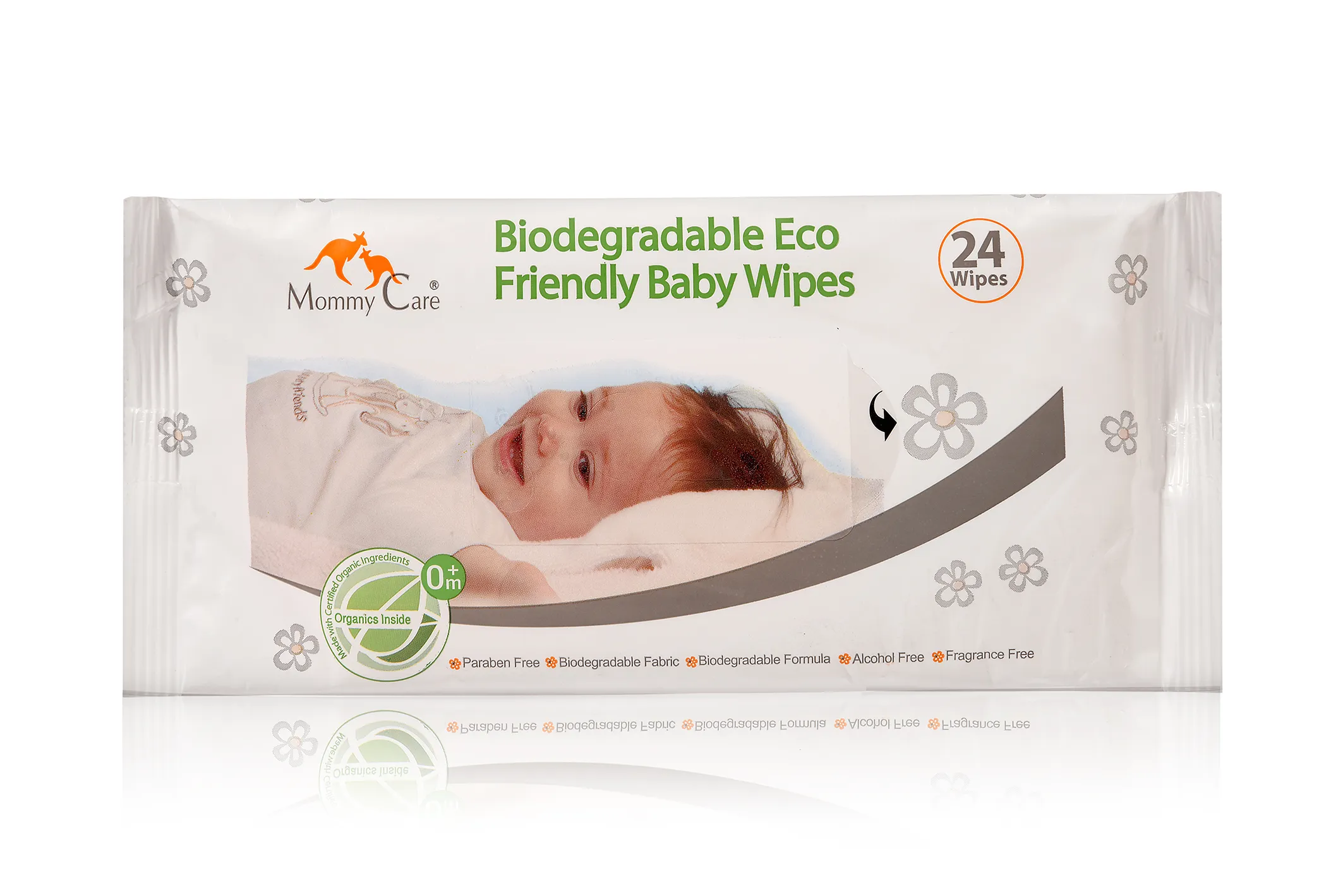Mommy Care Baby servetele biodegradabile x 24buc