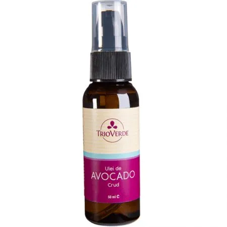 Ulei de Avocado spray, 50 ml, Trio Verde