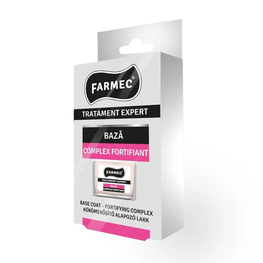 Baza complex fortifiant Tratament Expert, 11 ml, Farmec 2898