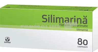 SILIMARINA x 80 COMPR. 35mg BIOFARM SA