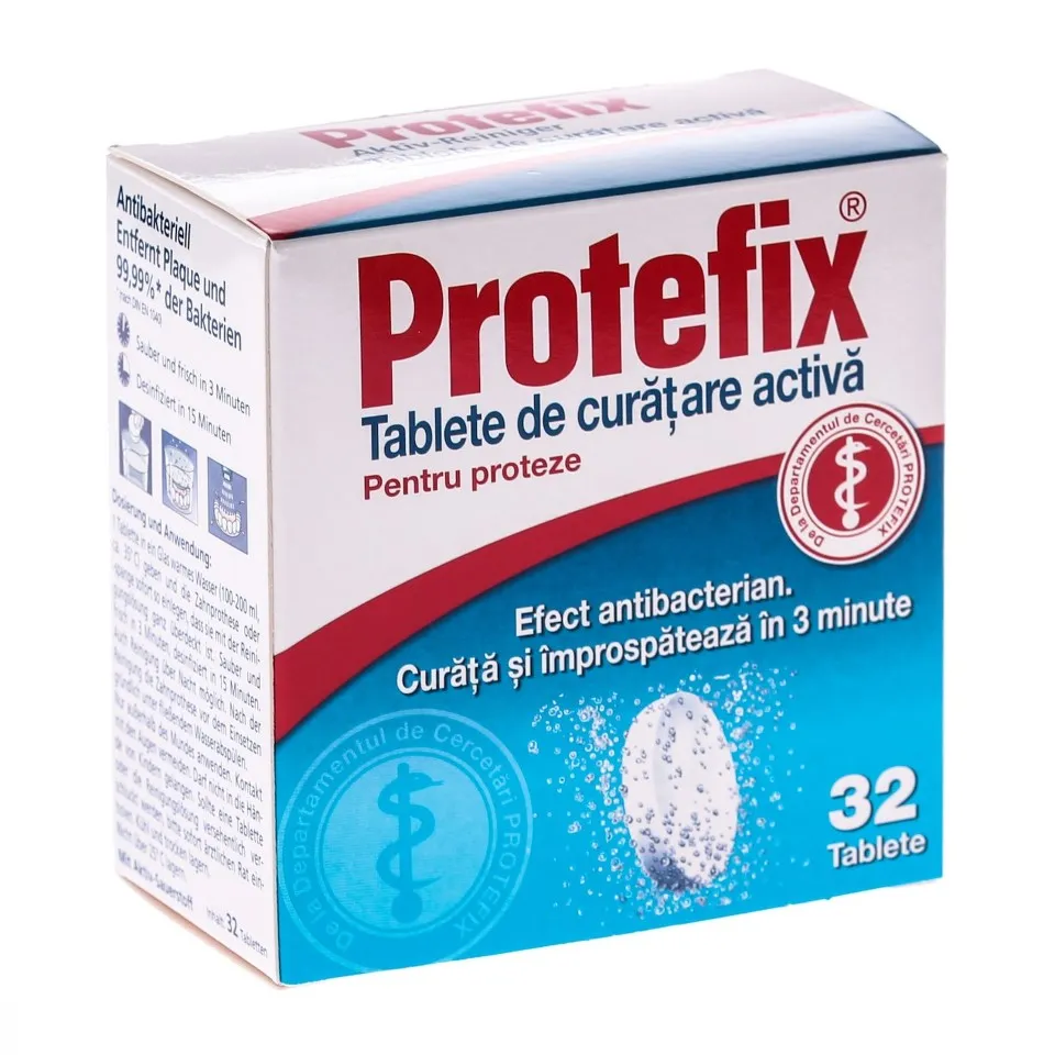 PROTEFIX TABLETE DE CURATAT PROTEZA 32 TABLETE