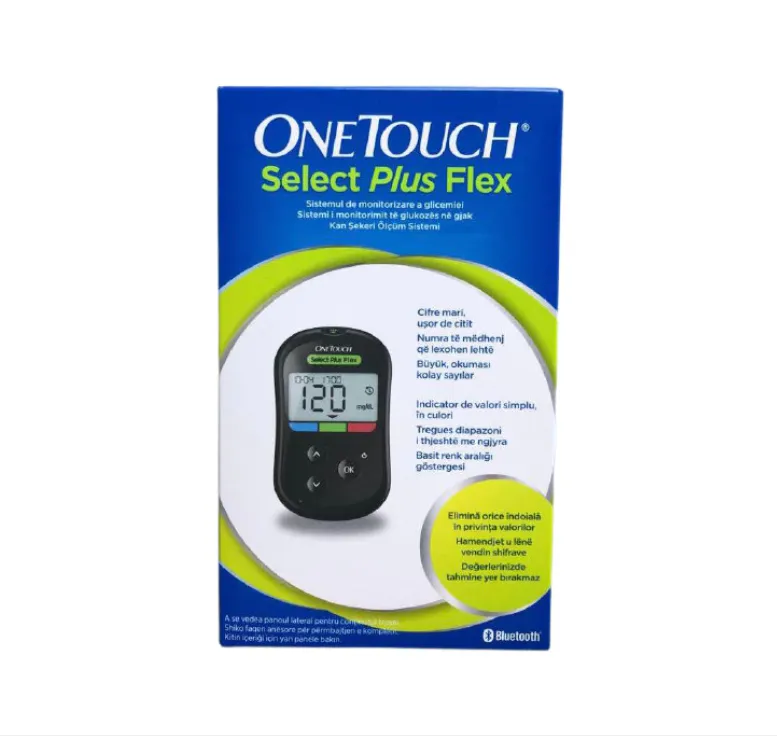 GLUCOMETRU ONE TOUCH SELECT PLUS FLEX