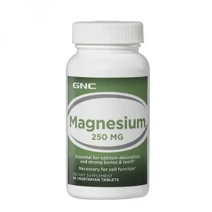 GNC Magnesium 250mg 90tb