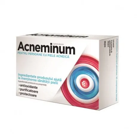 Acneminum, 30 tablete