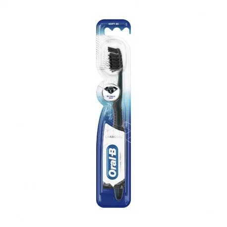 Oral B Periuta dinti Charcoal 3D, 1 bucata