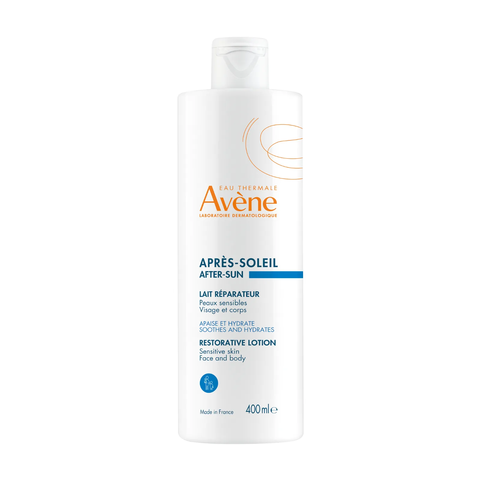 Avene Gel crema reparator dupa plaja x 400ml