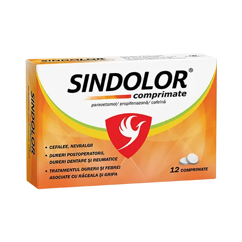 Sindolor, 12 comprimate, Fiterman