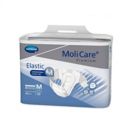 HartMann MoliCare Premium Elastic 6 picaturi M, 30 bucati