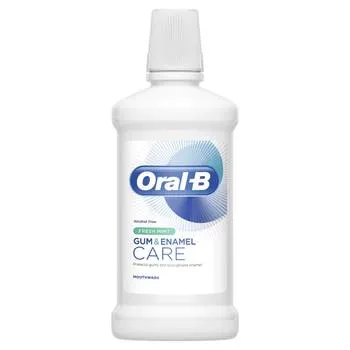 Apa de gura Gum & Enamel Fresh Mint, 500ml, Oral-B