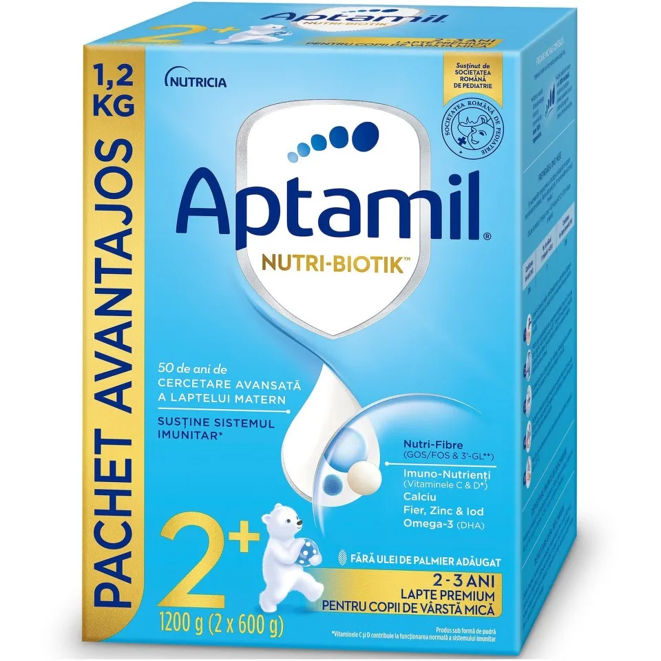 NUTRICIA APTAMIL JUNIOR 2+ NUTRI-BIOTIK 1200G