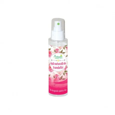 Naturalis Apa de trandafiri cu pulverizator x 125 ml