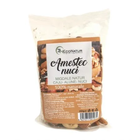 Amestec de nuci, 250 g, Econatur