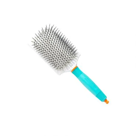 Perie ceramica plata Large Paddle, Moroccanoil