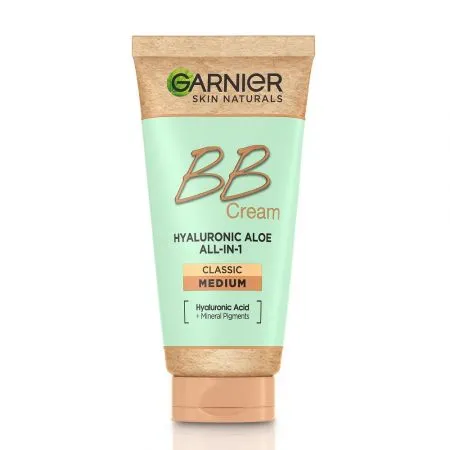 Crema BB cu SPF 15 Nuanta Classic Medium Skin Active, 50 ml, Garnier