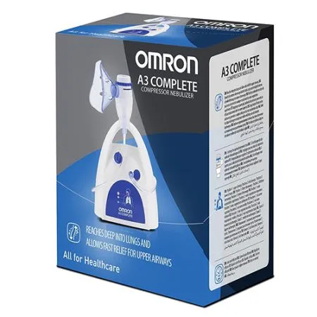 Nebulizator cu compresor A3 Complete, Omron