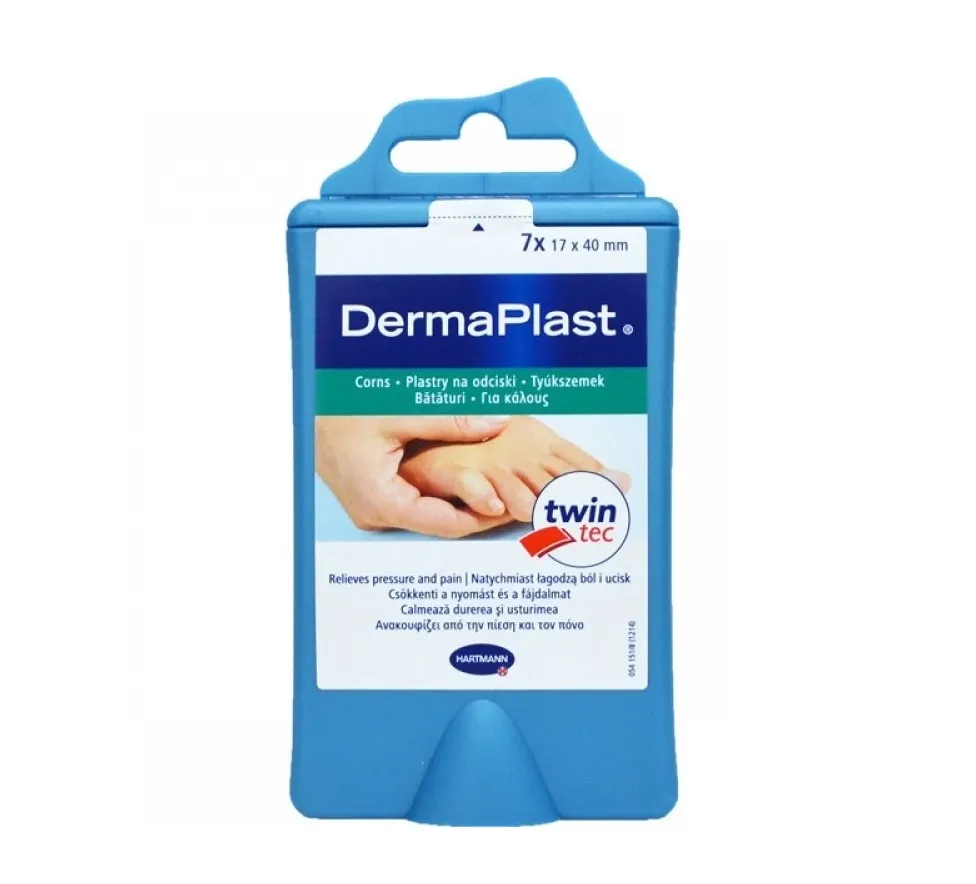 DERMAPLAST HYDRO BATATURI x 7 BUC, HARTMANN