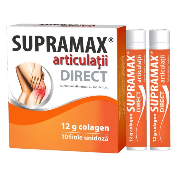 ZDROVIT SUPRAMAX ARTICULATII DIRECT 10 FIOLE