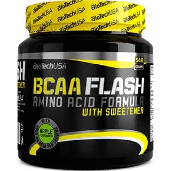 BCAA Zero cu aroma de mere verzi, 360g, BioTechUSA