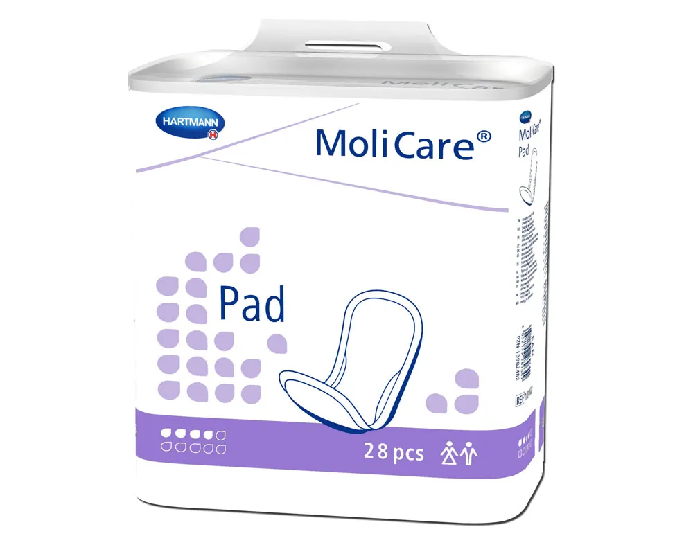 MoliCare Pad 4pic Tampoane incontinenta x 28buc