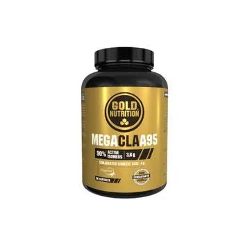 Capsule de slabit MEGA CLA A95 1000mg, 90 capsule, Gold Nutrition