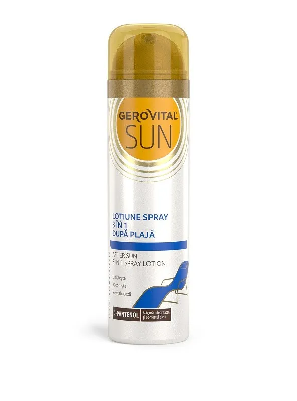 GEROVITAL SUN LOTIUNE SPRAY 3IN1 DUPA PLAJA 150ML