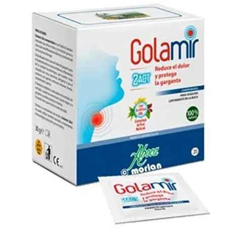 ABOCA GOLAMIR 2ACT 20 TABLETE