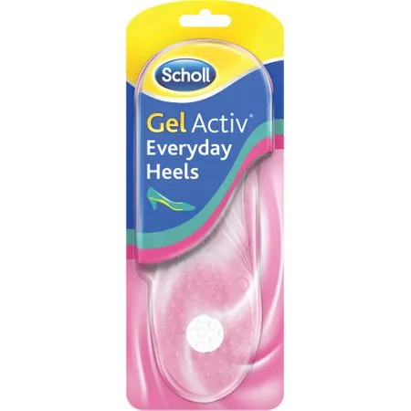 Branturi Gel Activ pentru incaltaminte cu tocuri, Scholl