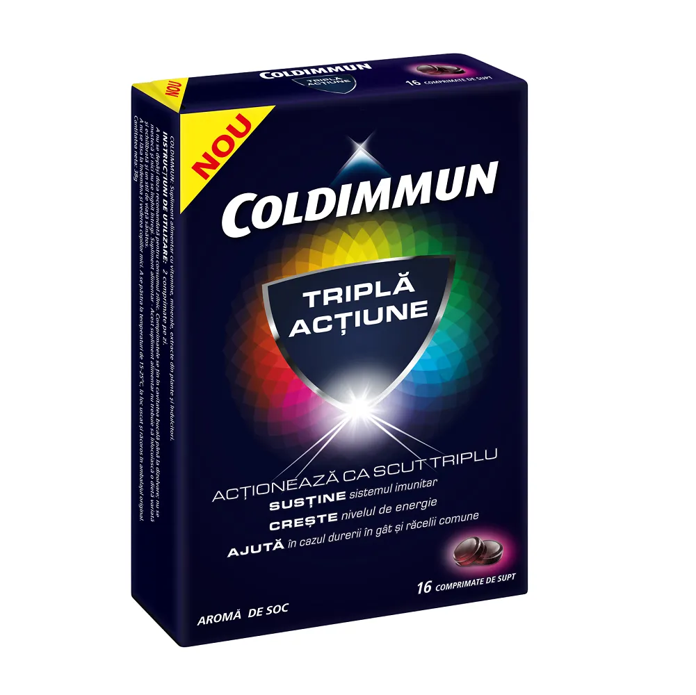 ColdImmun x 16 comprimate