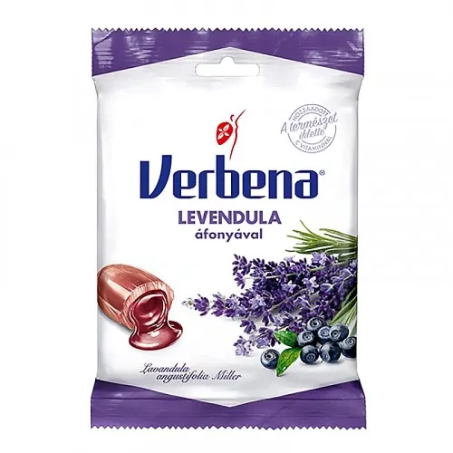 Verbena lavanda,afine+vit.C bomb pg x 60g