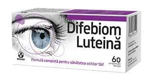 Difebiom luteina x 60cp.film