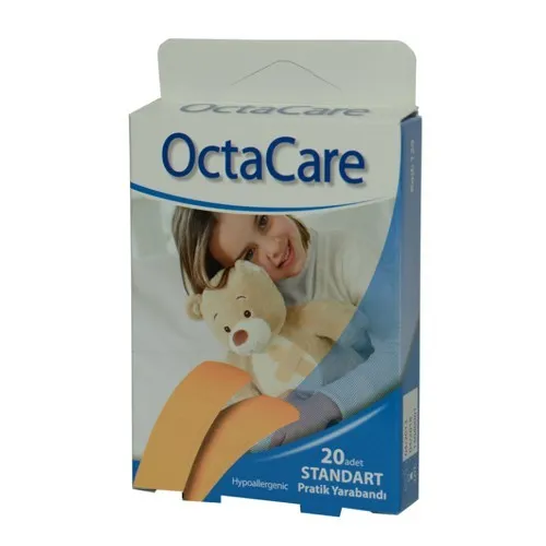 OCTACARE PLASTURI UNIVERSALI 20BUC