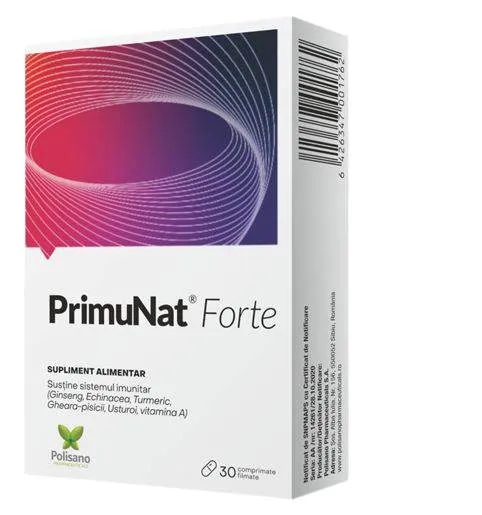 PRIMUNAT FORTE 30 COMPRIMATE POLISANO