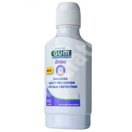 Apa de gura Ortho, 300 ml, Sunstar Gum