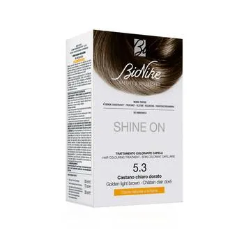 Vopsea pentru par Nr. 5.3 Golden Light Brown Shine On, 1 bucata, Bionike