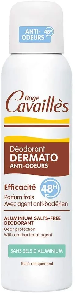 ROGE CAVAILLES DEODORANT SPRAY DERMATO 48H X 150 ML