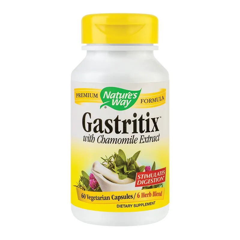 SECOM Gastritix, 60 capsule, Nature's Way