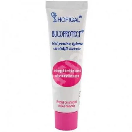 Gel pentru igiena cavitatii bucale Bucoprotect, 50 ml, Hofigal