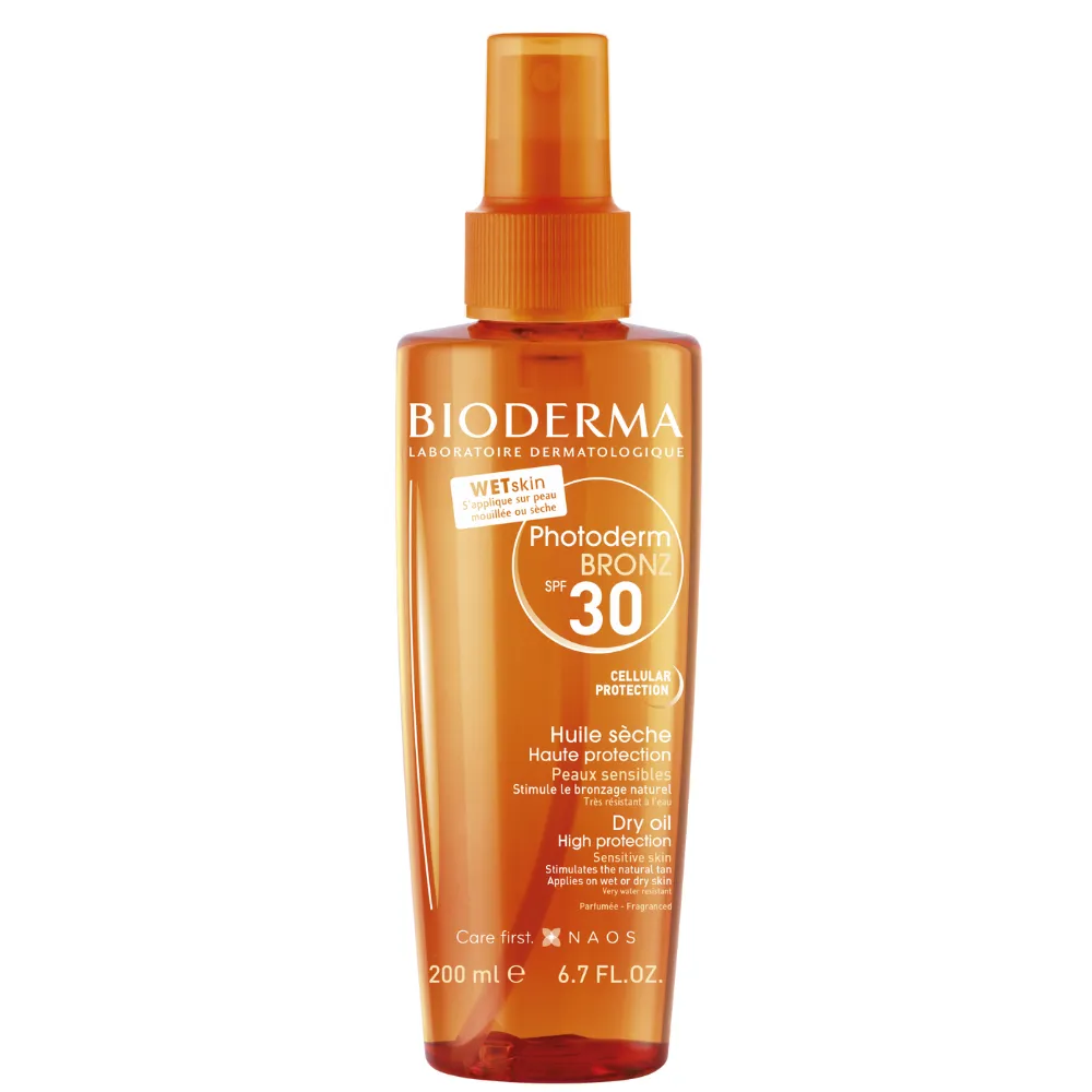 BIODERMA PHOTODERM BRONZ ULEI BRONZANT SPF 30*200 ML