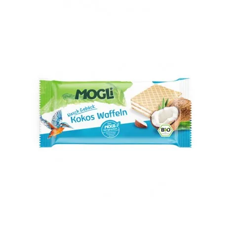 Mogli Napolitana cocos eco, 15 g