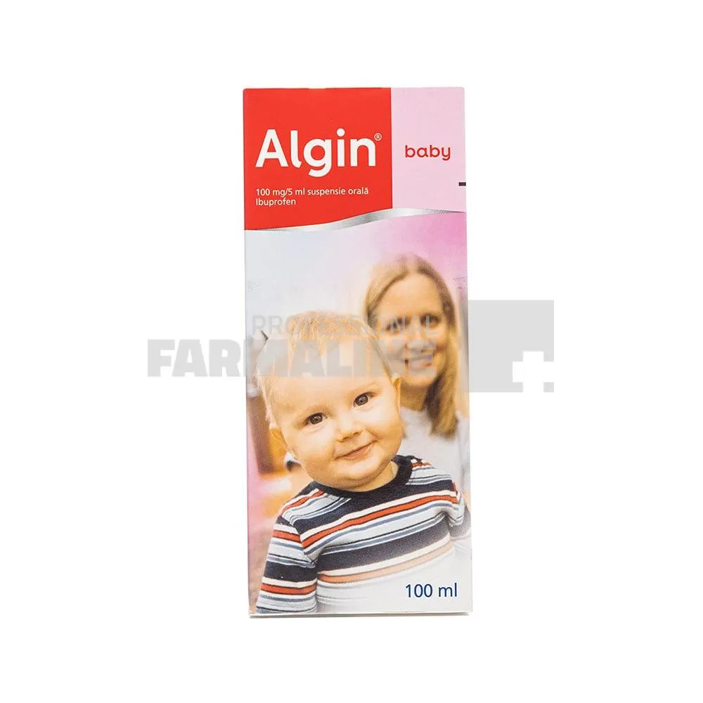 Algin Baby Sirop 100mg/5ml