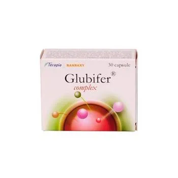 Glubifer complex, 30 capsule, Terapia