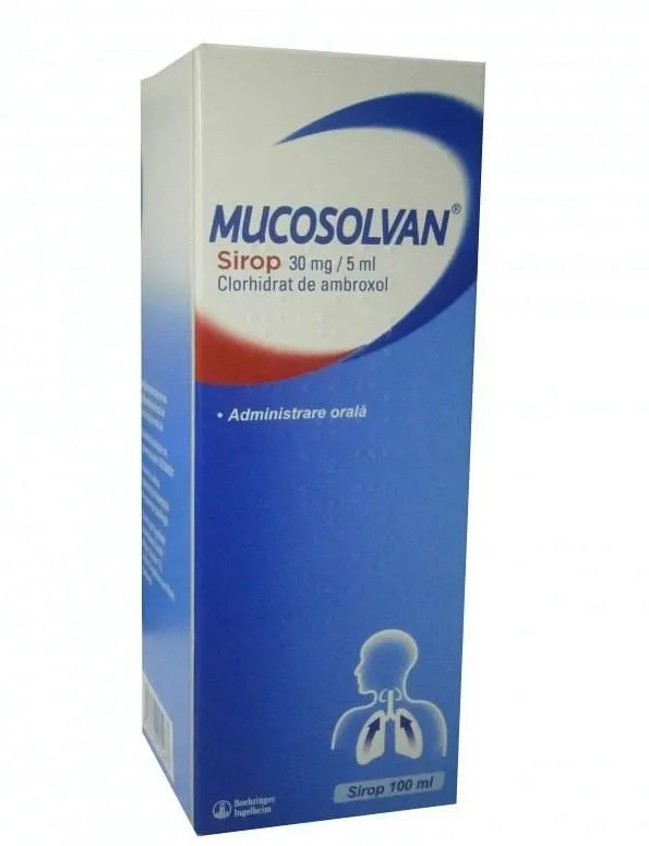 MUCOSOLVAN 30MG/5ML SIROP 100ML