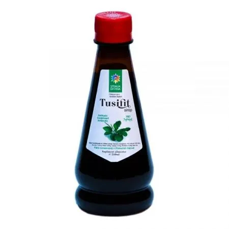 Sirop de tuse, Tusifit, 250 ml, Steaua Divina