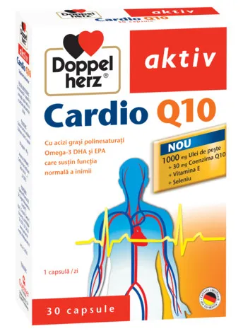 DOPPELHERZ-AKTIV CARDIO Q10 X 30 CPS