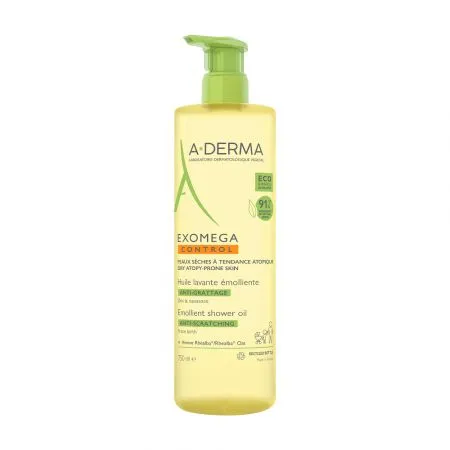 Ulei de dus Exomega Control, 750 ml, A-Derma