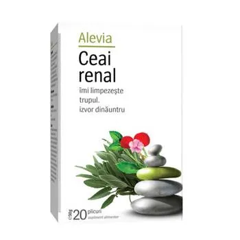 Ceai renal, 20 plicuri, Alevia