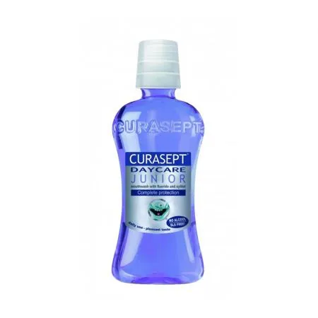 Apa de gura Biosmalto Junior, 250 ml, Curasept