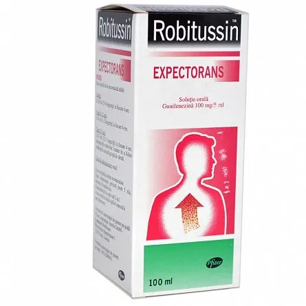 Robitussin Expectorans sol.orala x100ml.