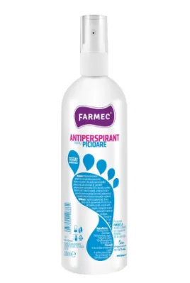 Antiperspirant picioare, 200 ml, Farmec 5737